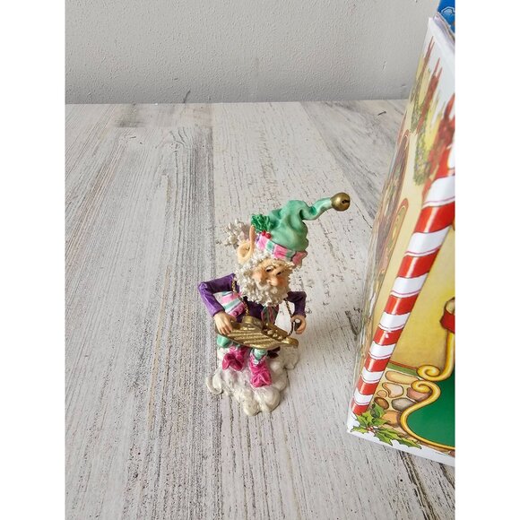 Enesco snoozles AS IS North Pole elf village zimnicki figurine As is - Picture 2 of 13